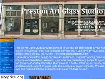 prestonartglass.com