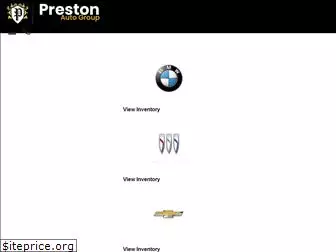 prestonauto.com