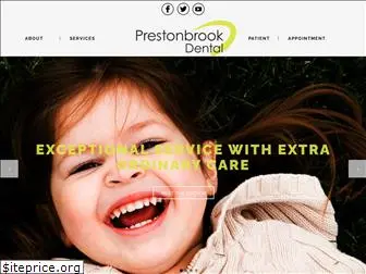 prestonbrookdental.com