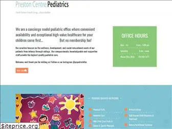 prestoncentrepediatrics.com