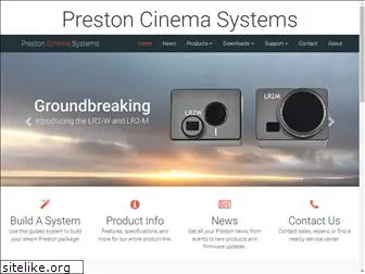 prestoncinema.com