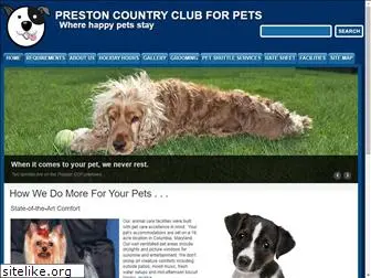 prestoncountryclubforpets.com