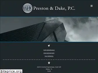 prestondake.com