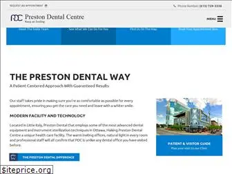 prestondentalcentre.com