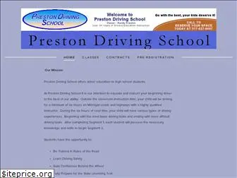 prestondriving.com