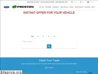 prestonford.com