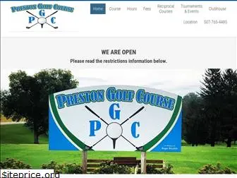 prestongolfcourse.com