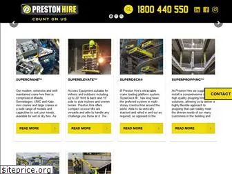 prestonhire.com.au