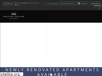 prestonhollowapts.com