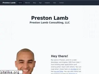 prestonlamb.com