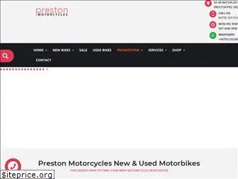 prestonmotorcycles.co.uk