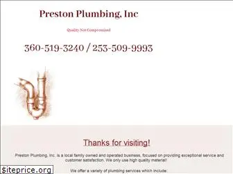 prestonplumbing.net