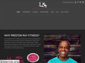 prestonrayfitness.com