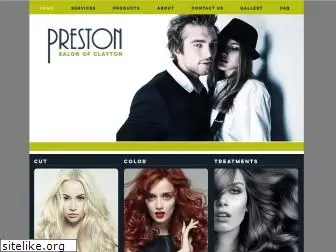 prestonsalon.com