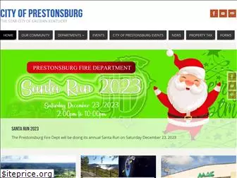 prestonsburgcity.org