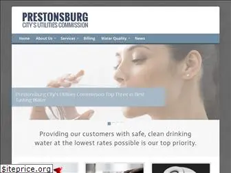 prestonsburgwater.com