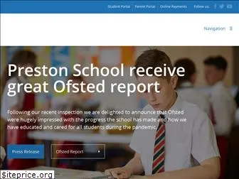 prestonschool.co.uk