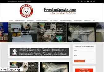 prestonspeaks.com