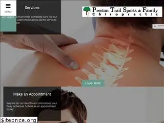 prestontrailchiropractic.com