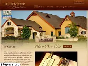 prestonwoodrehab.com