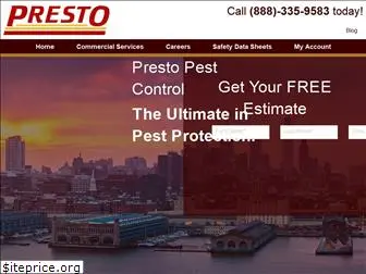 prestopestcontrol.com