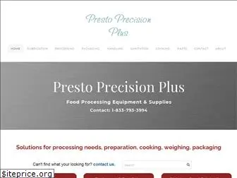 prestoprecisionplus.com