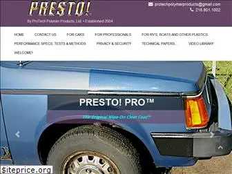 prestoprotech.com