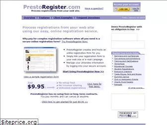 prestoregister.com