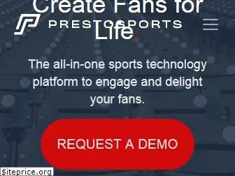 prestosports.com