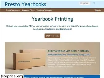 prestoyearbooks.com