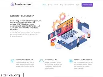 prestructured.com