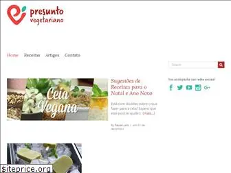 presuntovegetariano.com.br