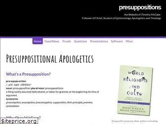 presuppositions.org