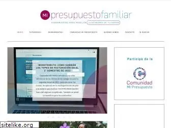 presupuestofamiliar.com.ar