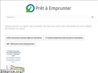 pret-a-emprunter.fr