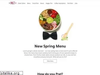 pret.co.uk