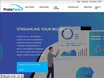 pretaform.com