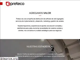 preteco.com