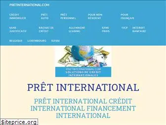 pretinternational.com