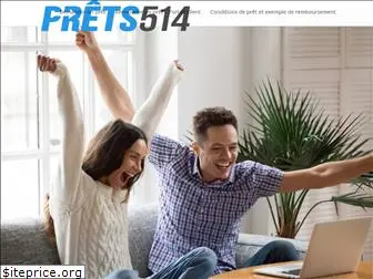 prets514.com