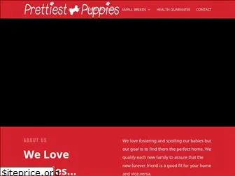 prettiestpuppies.com