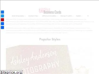 prettybusinesscards.com