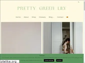 prettygreenlily.com