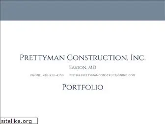 prettymanconstructioninc.com