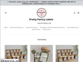 prettypantrylabels.com.au