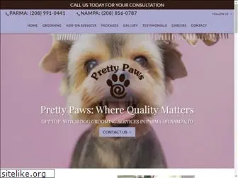 prettypawsdogs.com