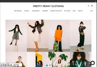 prettypennyclothing.com