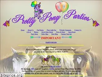 prettyponyparties.org