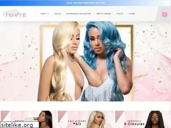 prettyproperhair.com