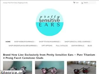 prettysensitiveears.com